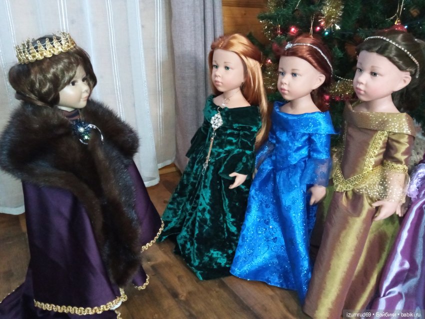 Продолжение истории про Николя. Бал во дворце