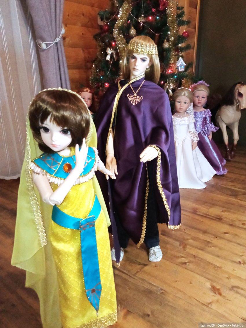 Продолжение истории про Николя. Бал во дворце