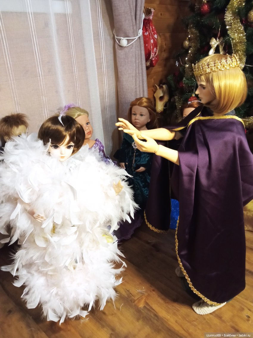 Продолжение истории про Николя. Бал во дворце