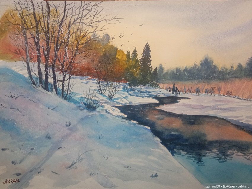 Я рисую. Часть 12 — Рисование и арт: скетчи