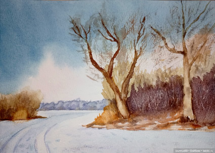 Я рисую. Часть 13 — Рисование и арт: скетчи