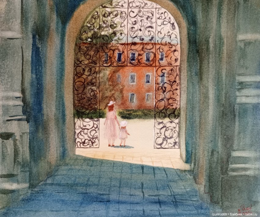 Я рисую. Часть 14 — Рисование и арт: скетчи