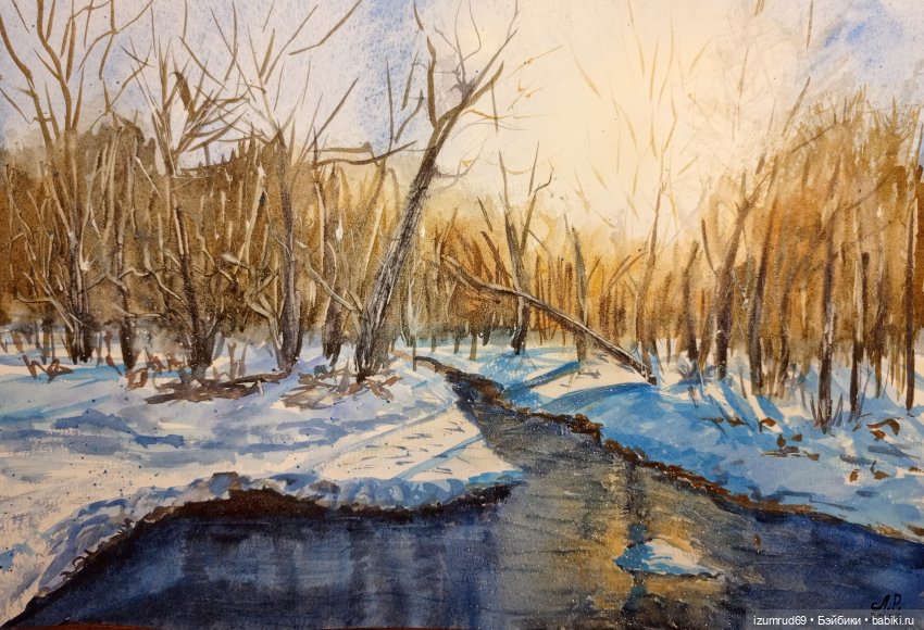 Я рисую. Часть 14 — Рисование и арт: скетчи