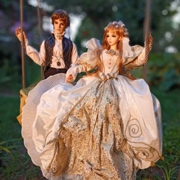 Николя и Эмилия. Семейная фотосессия.