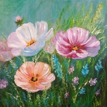 Я рисую. Прошел еще год.