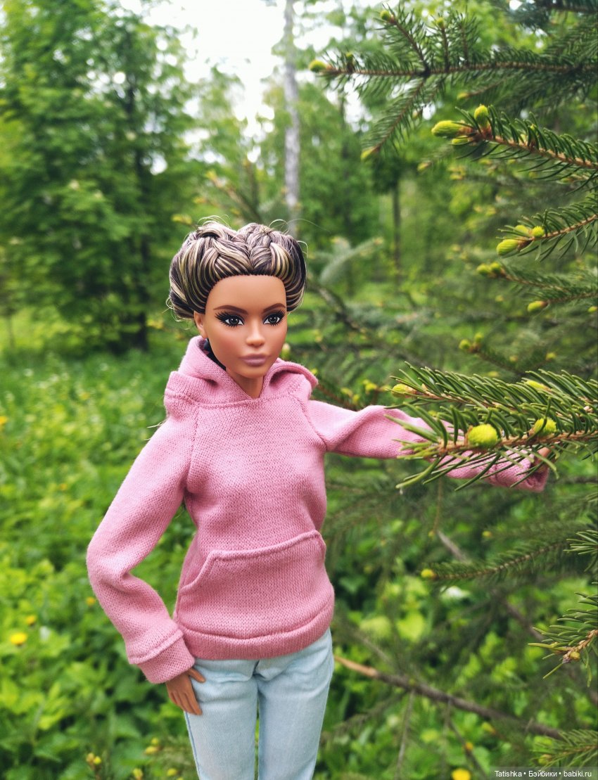 Потеплело, можно и погулять - Куклы Барби - Barbie: коллекционные и игровые  | Бэйбики - 368524