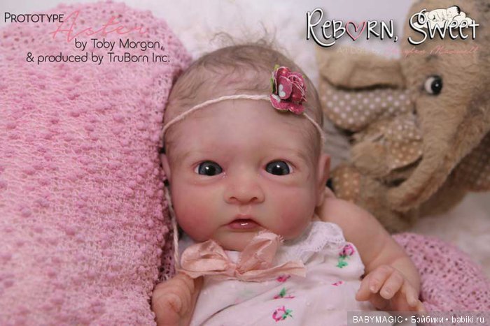 Новый молдик Aster by Toby Morgan