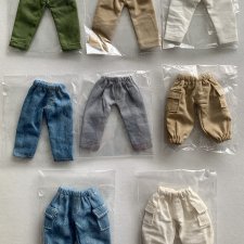 Джинсы для кукол на теле ob 11 Джинсы для кукол на теле ob 11