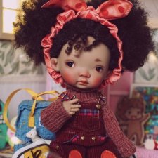 Mim Ириска на фото предзаказа оказывается скин Трюфель