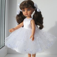 "Бальное платье "для кукол Paola Reina