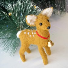 Маленький оленёнок Ошин как символ Нового года