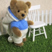 Маленький медвежонок Кирюша