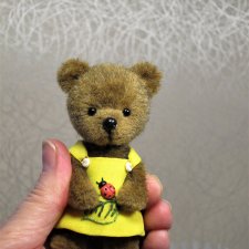 Медвежонок-девочка Сонечка