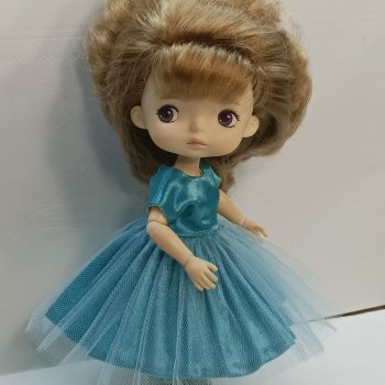 Пышное платьице для малышек Monst xiaomi