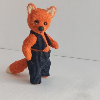 Хитрый лис Тоди , но и вместе с тем очень добрый и справедливый