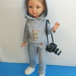 Костюм для кукол Паола Рэйна