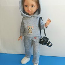 Костюм для кукол Паола Рэйна