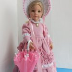 Бальное платье для куколки Gotz