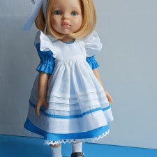 Реплика аутфита «Алиса» Ruth Treffeisen