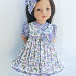 Комплект с передничком для куколки Готц Little Kidz