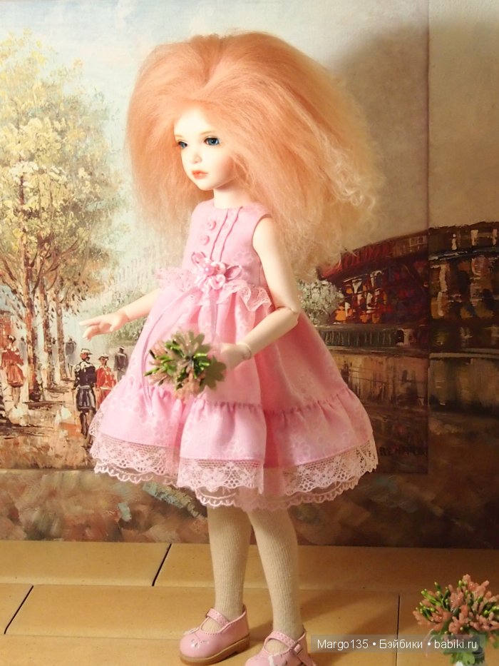 По следам розового конкурса. Как мы искали образ или какая разная бывает Лиза | Бэйбики По следам розового конкурса. Как мы искали образ или какая разная бывает Лиза (фото 3)