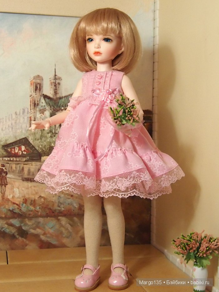 По следам розового конкурса. Как мы искали образ или какая разная бывает Лиза | Бэйбики По следам розового конкурса. Как мы искали образ или какая разная бывает Лиза (фото 6)