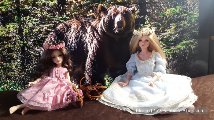 Не было у нас бурого медведя, поэтому пришлось из Принца сделать Панду.