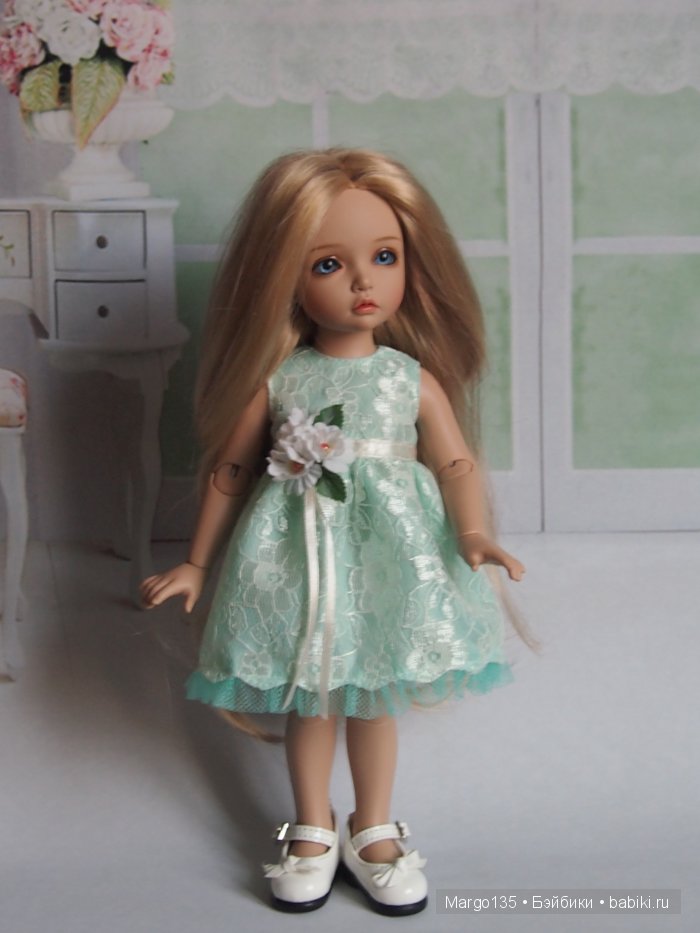 У Элин Iplehouse новое платье и парички | Бэйбики У Элин Iplehouse новое платье и парички (фото 5)