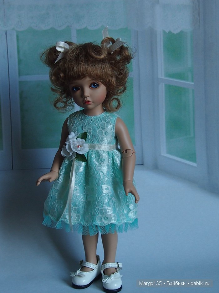 У Элин Iplehouse новое платье и парички | Бэйбики У Элин Iplehouse новое платье и парички (фото 2)