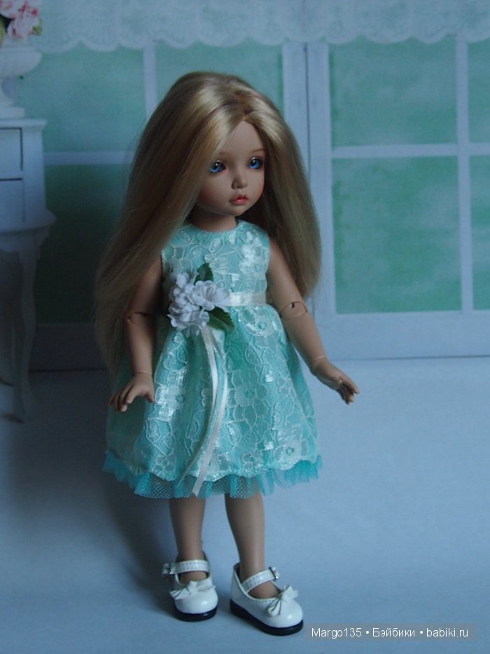 У Элин Iplehouse новое платье и парички | Бэйбики У Элин Iplehouse новое платье и парички (фото 4)