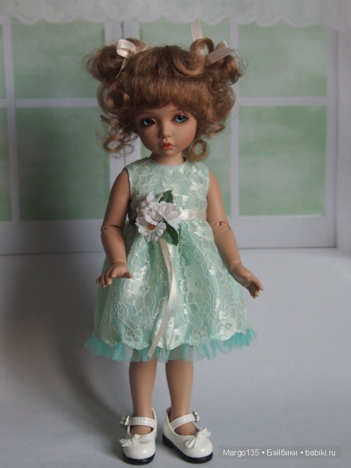 У Элин Iplehouse новое платье и парички | Бэйбики У Элин Iplehouse новое платье и парички (фото 3)