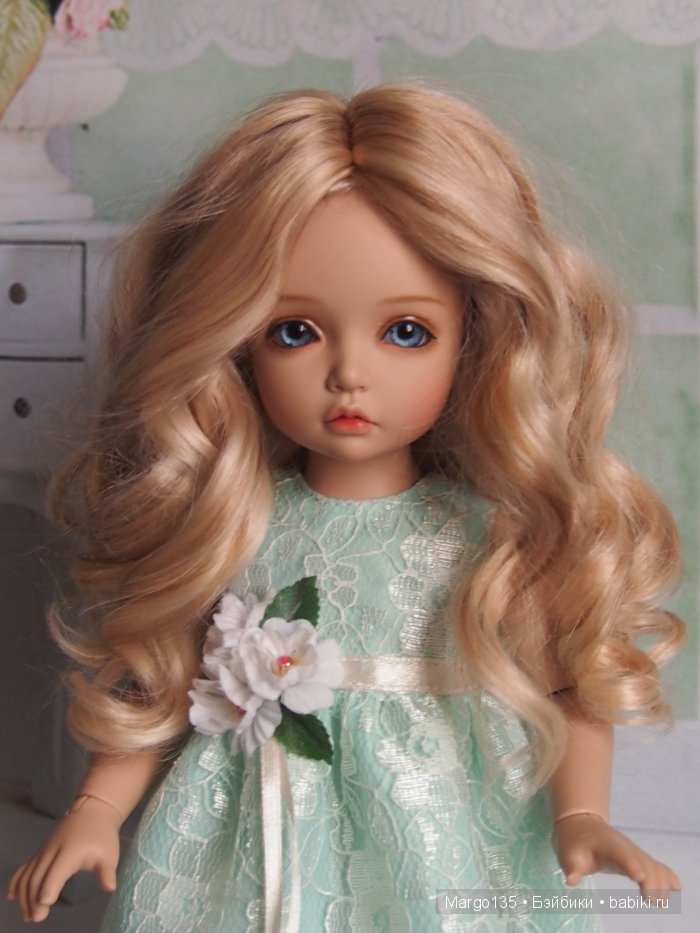 У Элин Iplehouse новое платье и парички | Бэйбики У Элин Iplehouse новое платье и парички (фото 7)