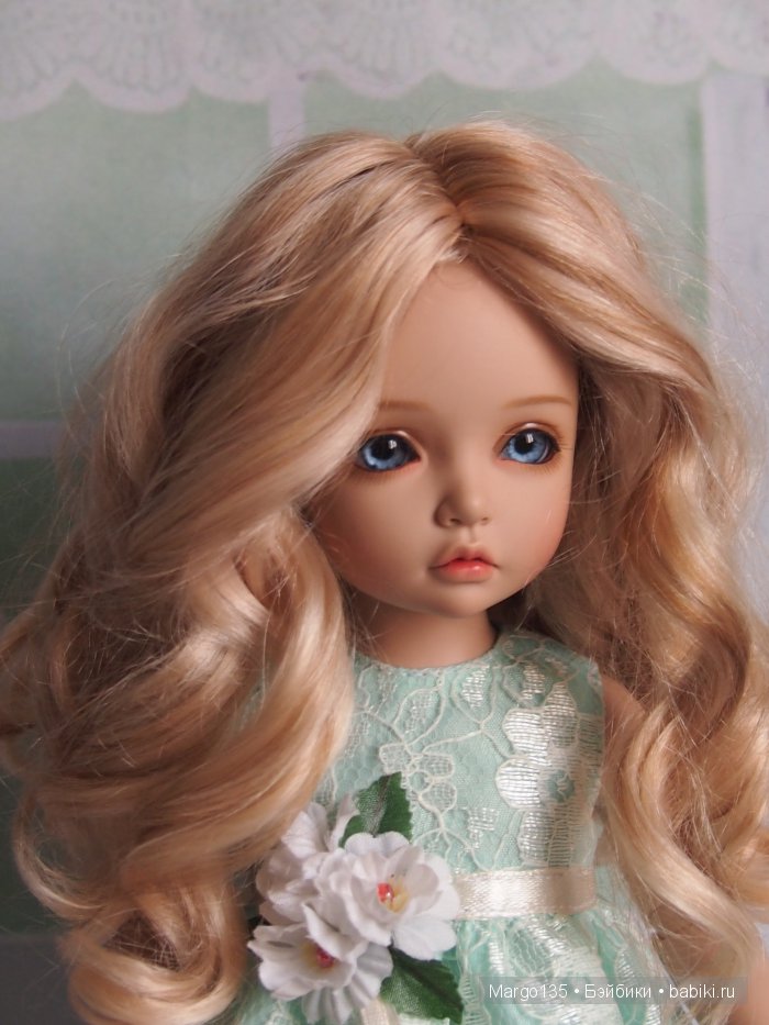 У Элин Iplehouse новое платье и парички | Бэйбики У Элин Iplehouse новое платье и парички