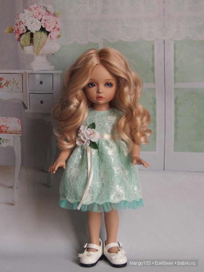 У Элин Iplehouse новое платье и парички | Бэйбики У Элин Iplehouse новое платье и парички (фото 6)