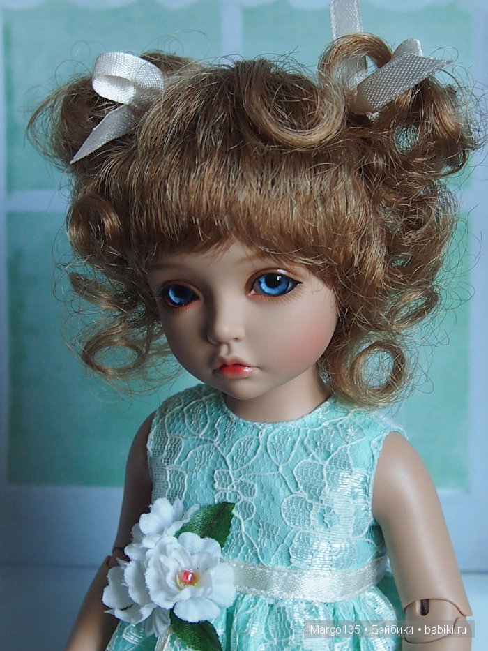 У Элин Iplehouse новое платье и парички | Бэйбики У Элин Iplehouse новое платье и парички (фото 8)