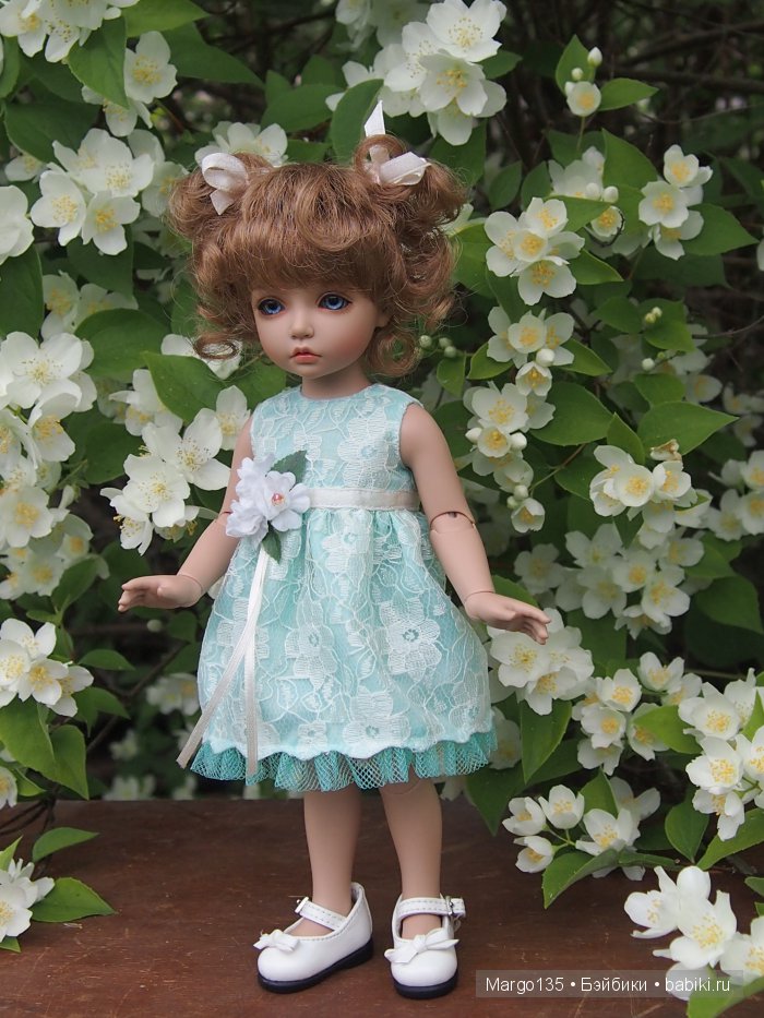 У Элин Iplehouse новое платье и парички | Бэйбики У Элин Iplehouse новое платье и парички