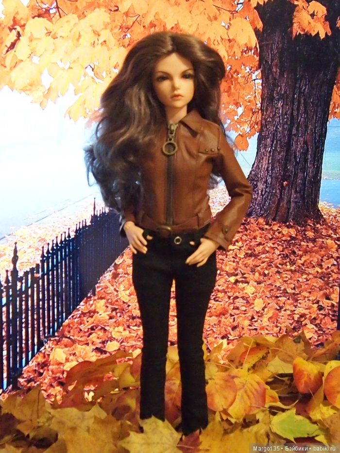 Осенний марафон продолжается. Фея осенних листьев. Внеконкурсные фото (фото 10)