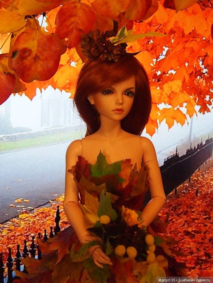 Осенний марафон продолжается. Фея осенних листьев. Внеконкурсные фото (фото 5)