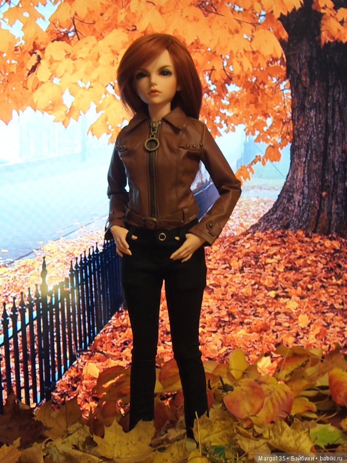 Осенний марафон продолжается. Фея осенних листьев. Внеконкурсные фото