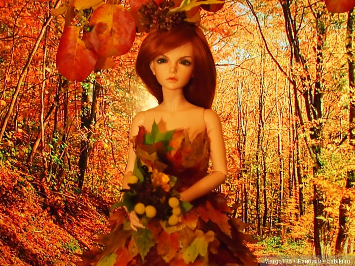 Осенний марафон продолжается. Фея осенних листьев. Внеконкурсные фото (фото 6)