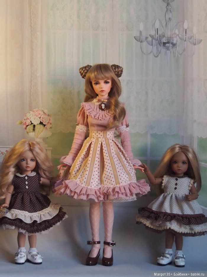 Рюшечки, оборочки, бантики, кружавчики