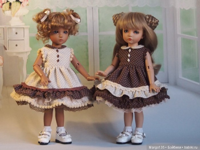 Рюшечки, оборочки, бантики, кружавчики