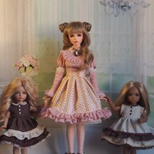 Рюшечки, оборочки, бантики, кружавчики