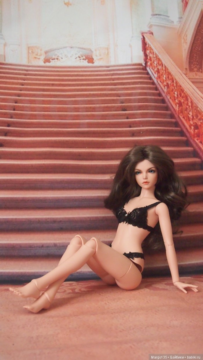 У каждой девушки должно быть красивое белье или возможности кукол Iplehouse (фото 10)