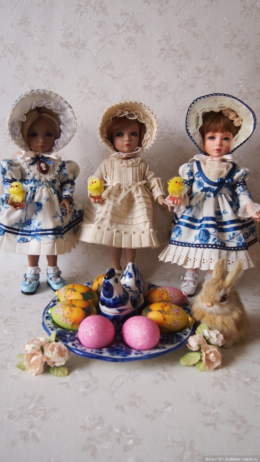 Маленькие барышни | Бэйбики Маленькие барышни — Куклы Iplehouse (Иплхаус): BJD (БЖД)