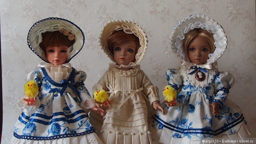 Маленькие барышни | Бэйбики Маленькие барышни — Куклы Iplehouse (Иплхаус): BJD (БЖД)