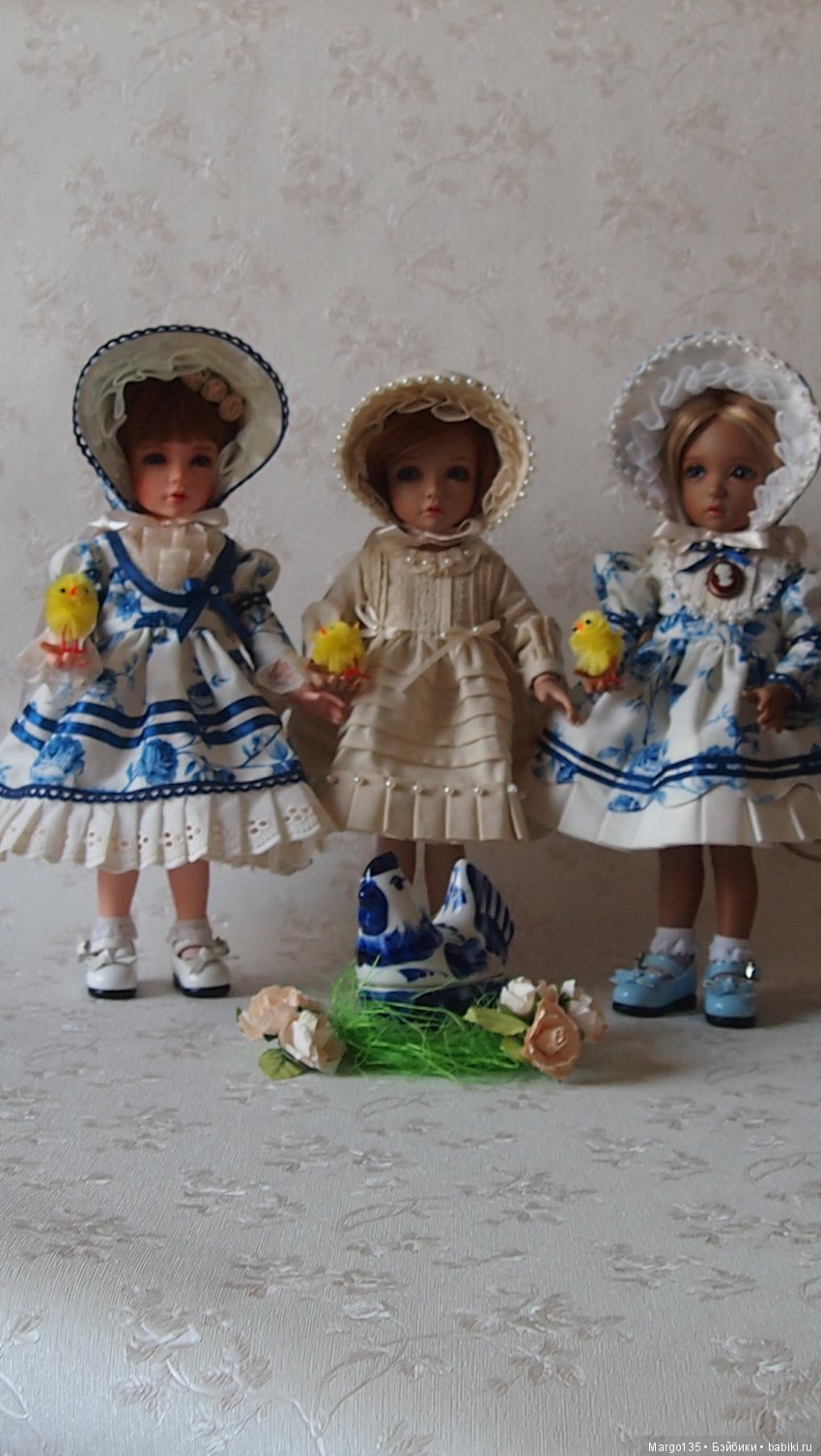 Маленькие барышни | Бэйбики Маленькие барышни — Куклы Iplehouse (Иплхаус): BJD (БЖД)