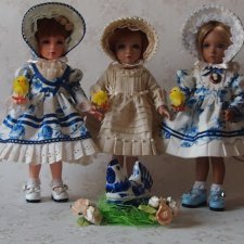 Маленькие барышни