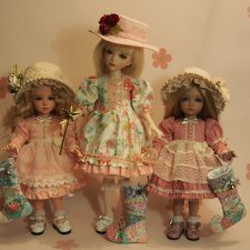 Коллекция "Нежность" для кукол Iplehouse