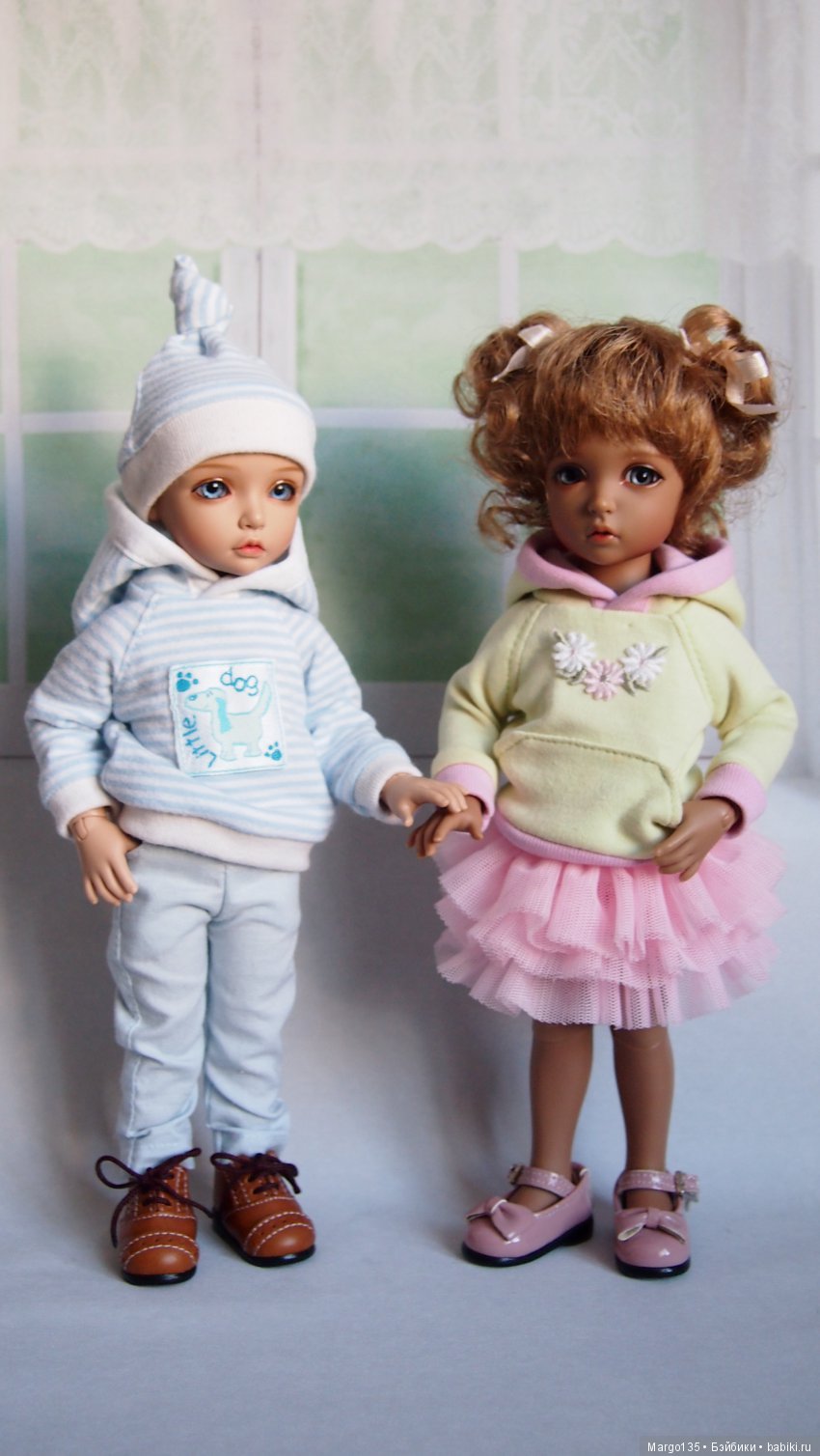 Коллекция "Уютный трикотаж" для кукол Iplehouse | Бэйбики Коллекция "Уютный трикотаж" для кукол Iplehouse